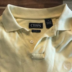Chaps Yellow polo